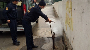 Hidrantlar bakımdan geçti
