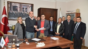 Milas Belediyesi ile DİSK Genel-İş arasında toplu iş sözleşmesi imzalandı