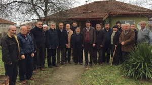 Şehit Ahmet Çondul ölümünün 9. yılında dualarla anıldı
