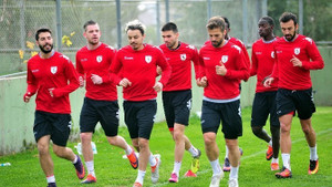 Samsunspor Adana’da çalıştı
