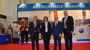 Büyükçekmece, EMITT’te “Sevgi ve Barış” mesajı verecek
