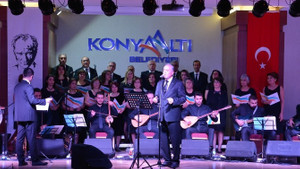 Konyaaltı Belediyesi’nden “Anadolu’nun Sesi” konseri
