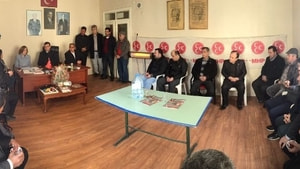 MHP Aydın İl Teşkilatı Çine’de ziyaretlerde bulundu
