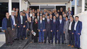 Başkan Genç AESOB’un konuğu oldu
