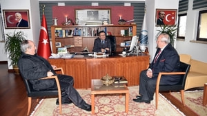 ASO’dan Başkan Tiryaki’ye ziyaret
