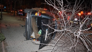 Yozgat’ta trafik kazası 1 yaralı
