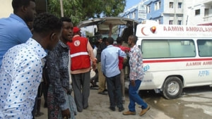 Mogadişu’da otel saldırısı: 15 ölü
