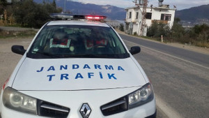 Jandarma trafik timleri, radarlı hız kontrollerini artırdı
