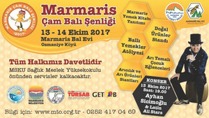 Marmaris Çam Balı Şenliği bugün başlıyor