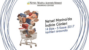 Netsel Marina AVM'de indirim günleri başlıyor