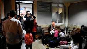 Marmaris'te kaçak göçmenler yakalandı