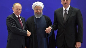 İran, Rusya ve Azerbaycan liderlerinden üçlü zirve