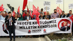 İncirlik’te NATO protestosu