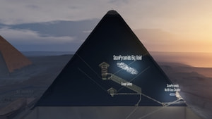 Giza Piramidi’nde gizli bölme keşfedildi