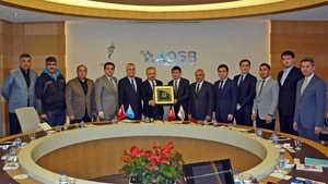 Kazakistanlı iş adamları, yatırımcıya sunulan avantajları inceledi
