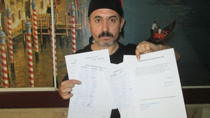 Tramvay için toplanan imzalar Büyükşehir Belediyesi teslim edildi
