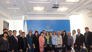 Türkiye Sanayici İş Kadınları ve İş Adamları Genel Başkanı Atasoy’dan Kazakistan’a ziyaret
