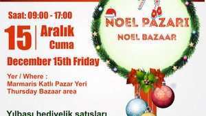 Minik dostlar için Noel Pazarı