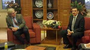 Alman Sanayi ve Ticaret Odasından Bakan Tüfenkci’ye ziyaret
