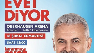 Başbakan Yıldırım Almanya’ya 
