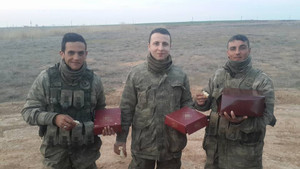 Fatsa’dan Suriye sınırına gönül köprüsü
