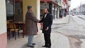 Başkan Doğan, tramvay çalışmalarını denetledi
