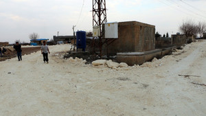 Harran Belediyesinden yol atağı

