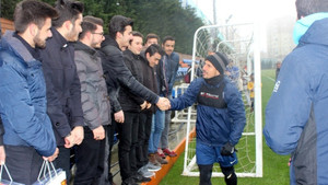 Akademi Lise öğrencileri, Başakşehir Spor Kulübü’nü ziyaret etti
