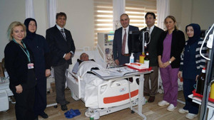 Biga Devlet Hastanesi Diyaliz Ünitesi hasta kabulüne başladı
