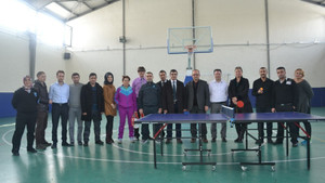 ASP’de personele yönelik masa tenisi şampiyonası düzenlendi
