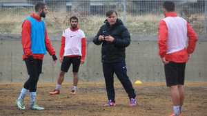 Karşıyaka’da Turgut Uçar ile yollar ayrıldı
