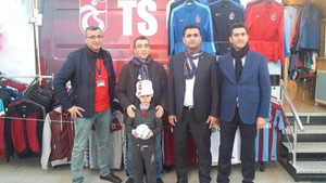 Tranbozspor mobil mağazası Milas’ta
