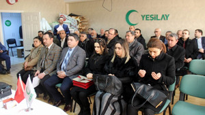 Yeşilay Kayseri Şubesi’nde yeni başkan Ömer Faruk Çöl oldu
