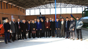 DÜ “Tarımsal Atıklardan Enerji Üretimi”  projesini hayata geçirdi
