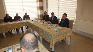 Başkan Vekili Kırlı’dan değerlendirme toplantısı
