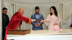 Nikah salonlarında 14 Şubat yoğunluğu
