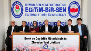 Eğitim Bir Sen 25 yaşında
