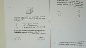 TEOG deneme sınavında ’Altunhisar’ sorusu çıktı
