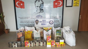 Siirt’te hırsızlık olayı
