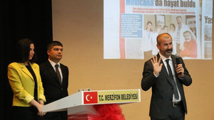 Merzifon’da Diyabet Cerrahisi ve Sağlıklı Beslenme konferansı
