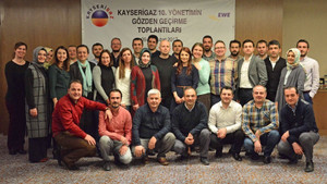 Kayserigaz yönetimi 2016 yılını değerlendirdi

