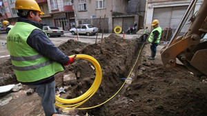 Fatsa’da doğalgaz sevinci
