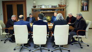 Başkan Karaosmanoğlu, KOTO Yönetimini ağırladı
