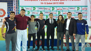 Yunusemre Belediyesi Rize’den madalyayla döndü
