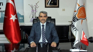 Ak Parti Adıyaman Merkez İlçe Başkanı Mehmet Hanifi Erdem:
