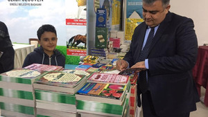 Ereğli’de 1. Kitap Fuarına yoğun ilgi devam ediyor
