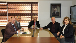 Saruhanlı’nın projeleri masaya yatırıldı

