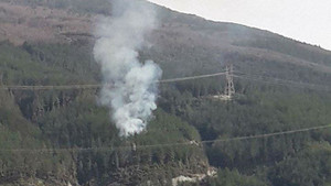 Hatay’da orman yangını
