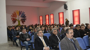 Alaplı’da diyabet eğitimi verildi

