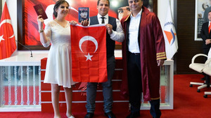 Antalya’daki nikah salonları Sevgililer Günü’nde doldu
